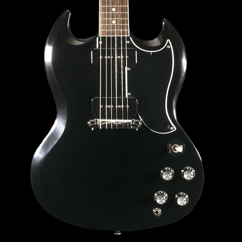 Gibson SG Special P90 Guitar (Ebony) image 1