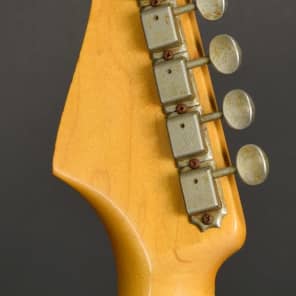 Fender USA Custom Shop 1956 Stratocaster Relic Black image 8