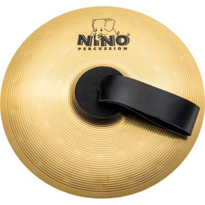 NINO Percussion Single Brass Cymbal | 12" image 2