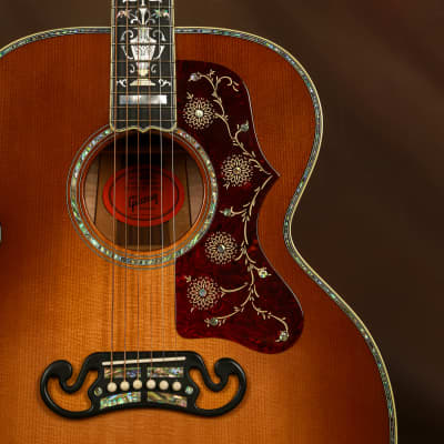 Gibson SJ-200 Masterpiece Custom Acoustic Guitar J-200 image 12