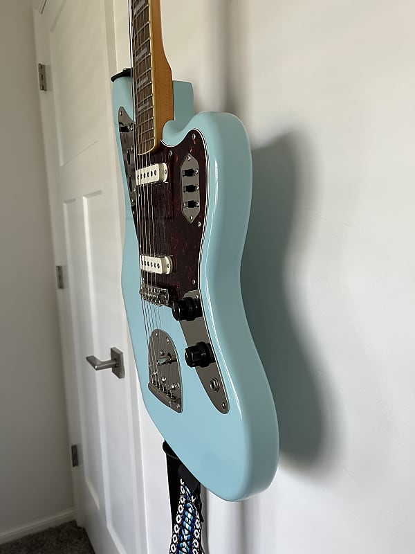 Squier Classic Vibe 70s Jaguar 2020 Present Daphne Blue Reverb 9800