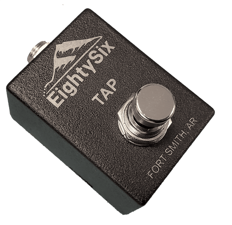 EightySix 2015ATC, Tap Tempo Switch Wired For TC Electronics Reverb