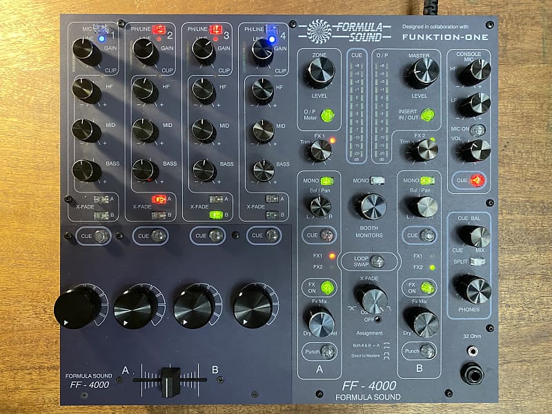 Formula Sound FF-4000 ロータリーミキサー 完全動作品 Formula Sound FF-4000 ロータリーミキサー 完全動作品