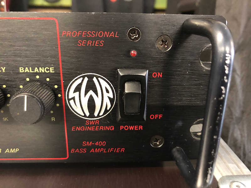 S.W.R / SM-400 - bridge 400W/stereo 140W（SWR SM-400 Vintage