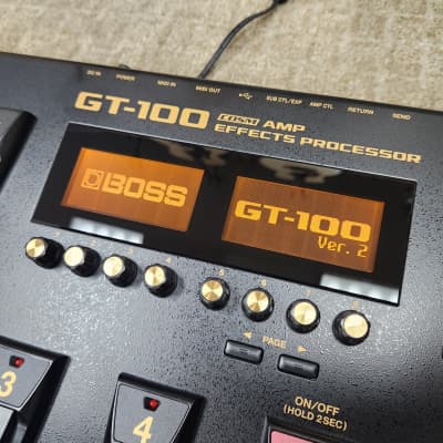 Boss GT-100 COSM Amp Effects Processor | Reverb