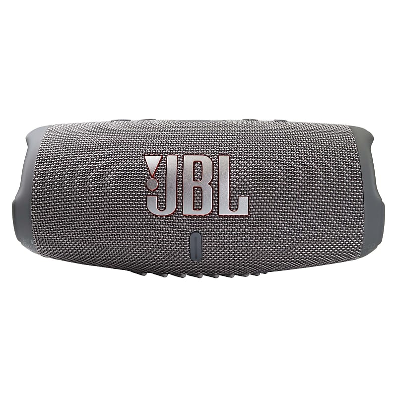JBL Charge 5 Portable Bluetooth Waterproof Speaker (Gray) image 1