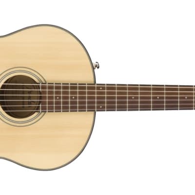 Fender CN-60S Nylon Classical Acoustic Guitar - Walnut Fingerboard, Natural image 4