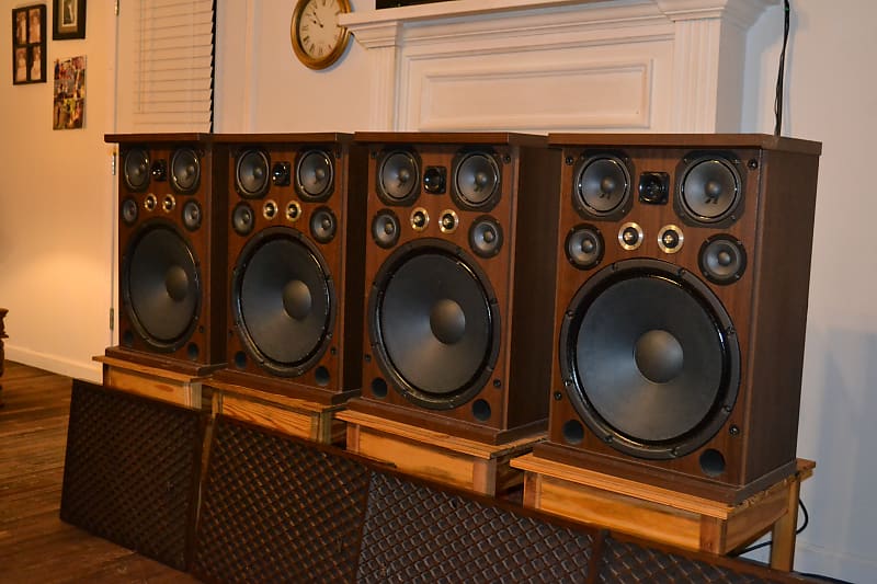 Jvc Sk 15a Speakers Reverb 7679