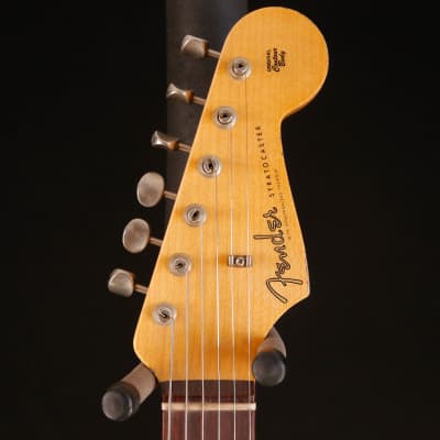 Fender Custom Shop LTD 1959 Stratocaster Relic, Ocean Turquoise 7lbs 5.7oz image 4