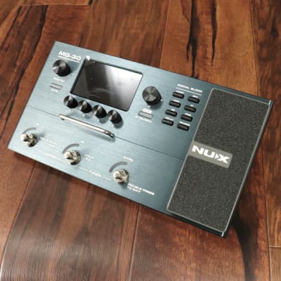 NuX MG-30 Versatile Modeling Guitar Processor