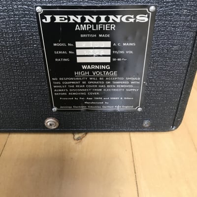 Jennings J100 1968 - Black image 4