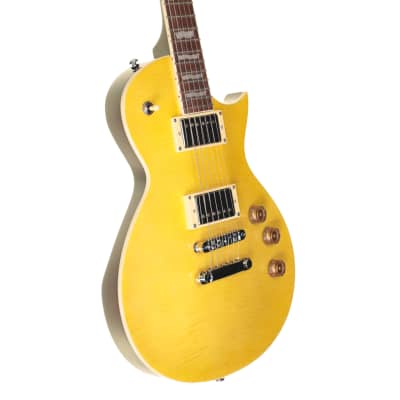 ESP LTD EC-256 Electric Guitar, Lemon Drop image 6