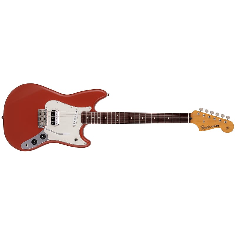 Fender Japan Limited Cyclone RW Fiesta Red New Electric
