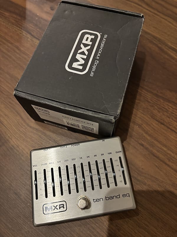 MXR M108S Ten Band EQ