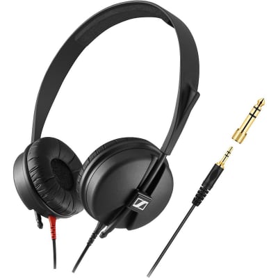 Sennheiser Professional HD 25 LIGHT On-Ear DJ Headphones,Black image 2
