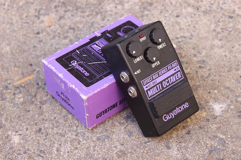 1981 Guyatone PS-009 Multi Octaver Effects Pedal (Made in Japan) w/Box