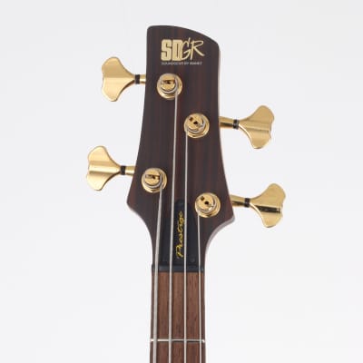 ベース Ibanez Prestige SR5000E-OL Oil Finish Ibanez Prestige SR5000 Bass Guitar - Wenge | Sweetwater