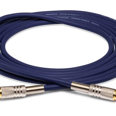 New Hosa DRA-501 | S/PDIF to S/PDIF Coax Digital Cable | 1 Meter image 1