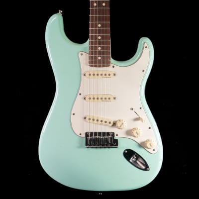 Fender Custom Shop 2017 Jeff Beck Stratocaster Surf Green, Pre-Owned for sale