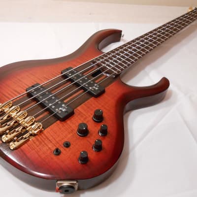 Ibanez BTB1905E Premium 5-String Electric Bass Guitar,  Aguilar Super Doubles image 6