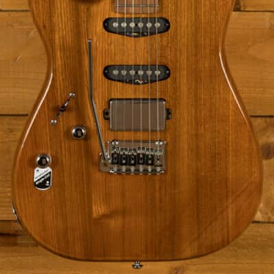 Schecter Traditional Van Nuys LH | Gloss Natural Ash - Left-Handed image 3