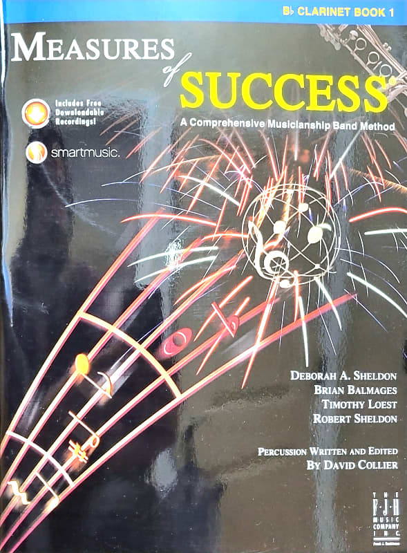 Measures of Success Bb Book 1 Reverb