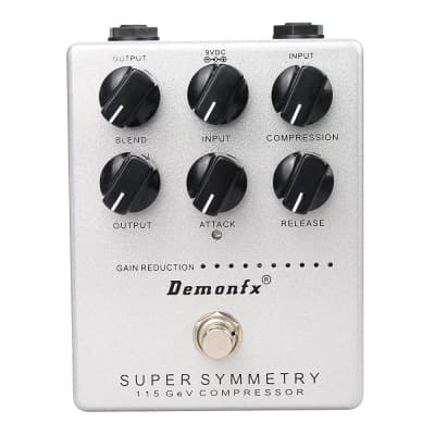Demonfx CALL76 Compact Bass Compressor Effect Pedal | Reverb