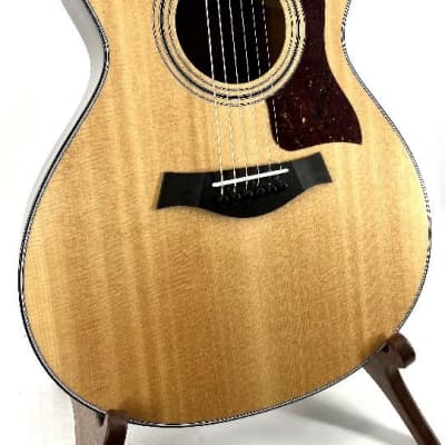 Taylor 312CE Grand Concert Acoustic Electric Guitar Modified Ser#:1207271132 image 3