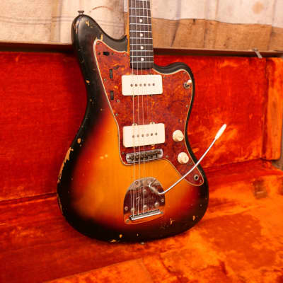 Fender Jazzmaster 1963 - Sunburst image 7