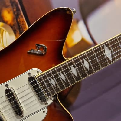 Duesenberg Paloma Vintage Burst, 6-String E-Guitar + Custom Line GigBag image 2
