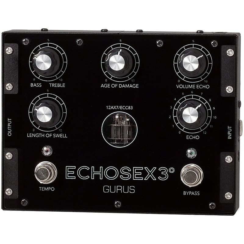 Gurus Echosex 3 Echo Pedal image 1