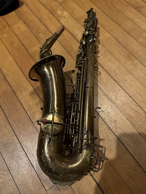 Buescher True Tone Alto Saxophone 1923 Reverb