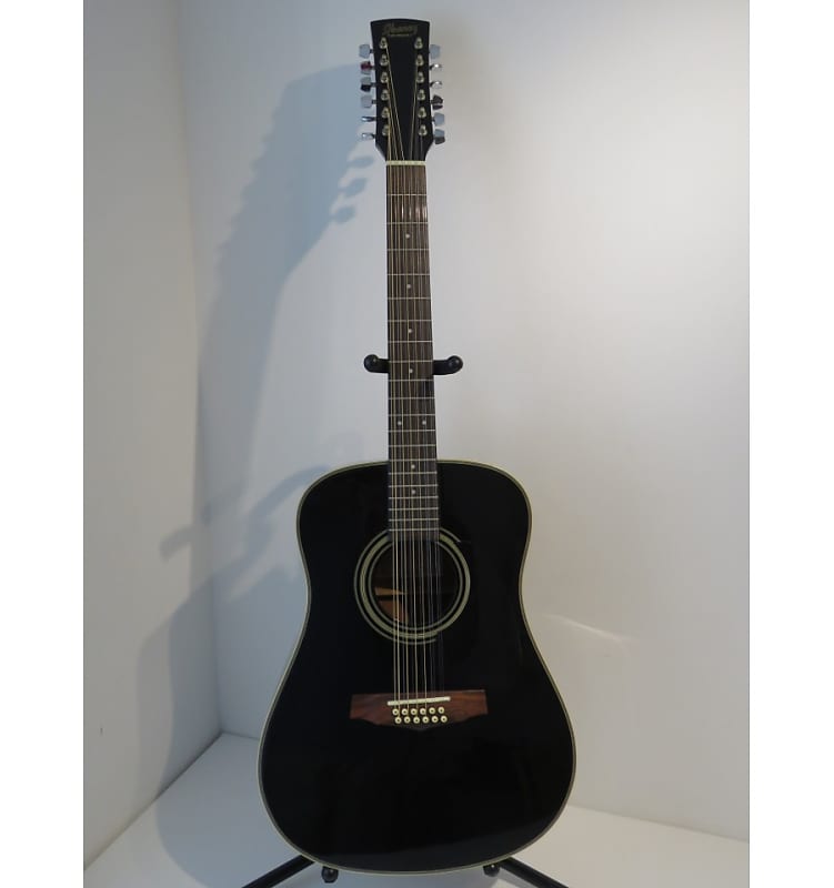 Ibanez PF Performance 10-12B 12 String Acoustic Guitar – | Reverb