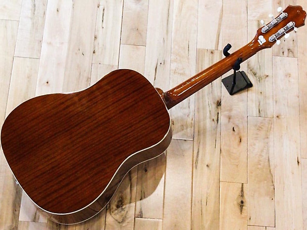 Epiphone Inspired By 1964 Texan Acoustic-Electric Guitar image 4
