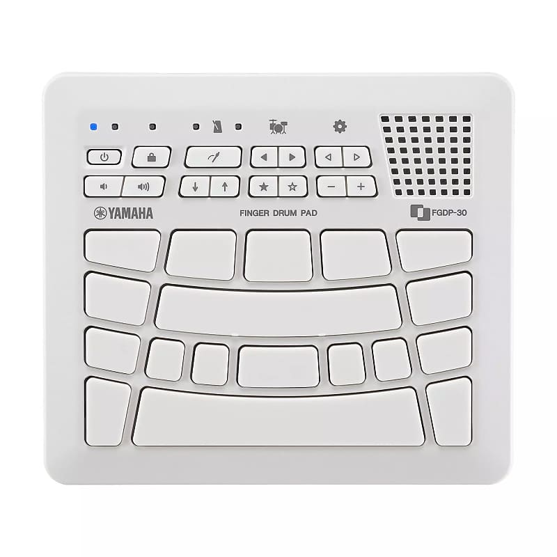 ランキング2024 FGDP-30 Yamaha Finger Reverb | White - Pad Drum パーカッション・打楽器