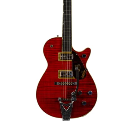 New Gretsch Limited Edition G6130T Sidewinder Nitro Lacquer Bourbon Finish #2 image 7
