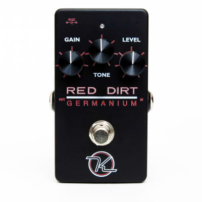 Keeley Red Dirt Germanium Overdrive