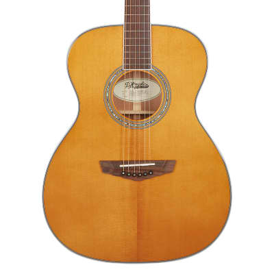 D'Angelico DAEOMXTVNATGP Excel Tammany XT Acoustic Electric Guitar, Vintage Nat image 3