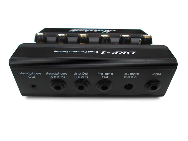 Vintage 90's Marshall DRP-1 Direct Recording Pre-Amp | Reverb