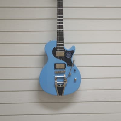 Richwood - Retro Special - Guitare électrique - Guitare adulte - Irvine  Blue - Modèle