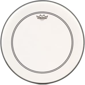 Remo Powerstroke P3 Coated Bass Drumhead - 18 inch with 2.5 inch Impact Pad image 5