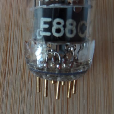 Rare Philips e88cc SQ special quality, perfect balanced very strong best audio tube, for EMI redd 47 image 6