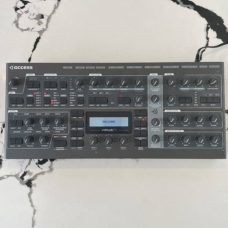 Access Virus Ti2 Desktop TI2 Desktop Digital Synthesizer | Reverb