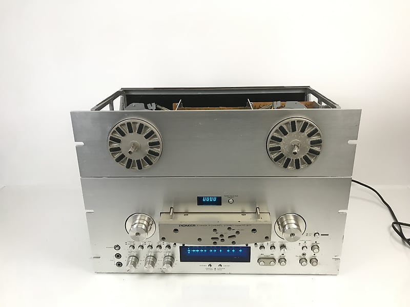 PIONEER RT-1011 10.5 reel to reel tape deck- SERVICED!