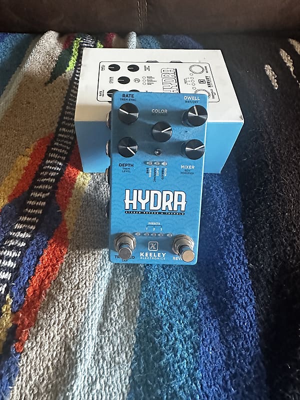 Keeley Hydra Stereo Reverb & Tremolo