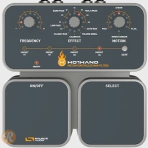 Source Audio Hot Hand Wah Filter | Reverb