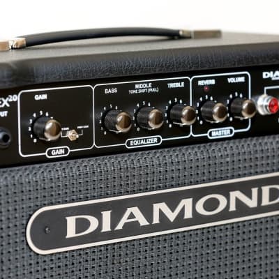 Diamond Amplification APEX-20 All Tube 20 Watt 1x12 Guitar Amplifier image 2