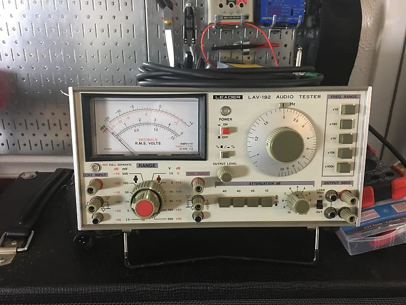 Leader LAV-192 Audio Tester