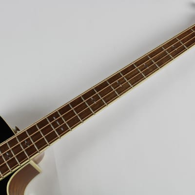 Fender FA-450CE Acoustic/Electric Bass, Laurel Fingerboard - 3-Colour Sunburst 2023 (0971443032) image 7