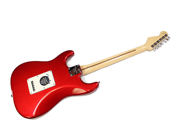Fender American Standard Stratocaster 2004 Candy Apple Red Fender American Standard Stratocaster 2004 Candy Apple Red